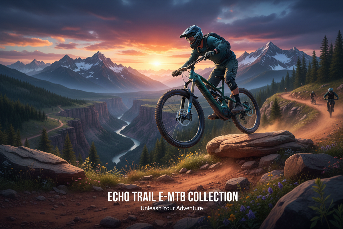 Electric Mountain Bikes