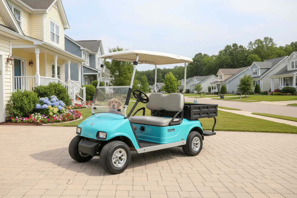 Golf Carts Under $10,000