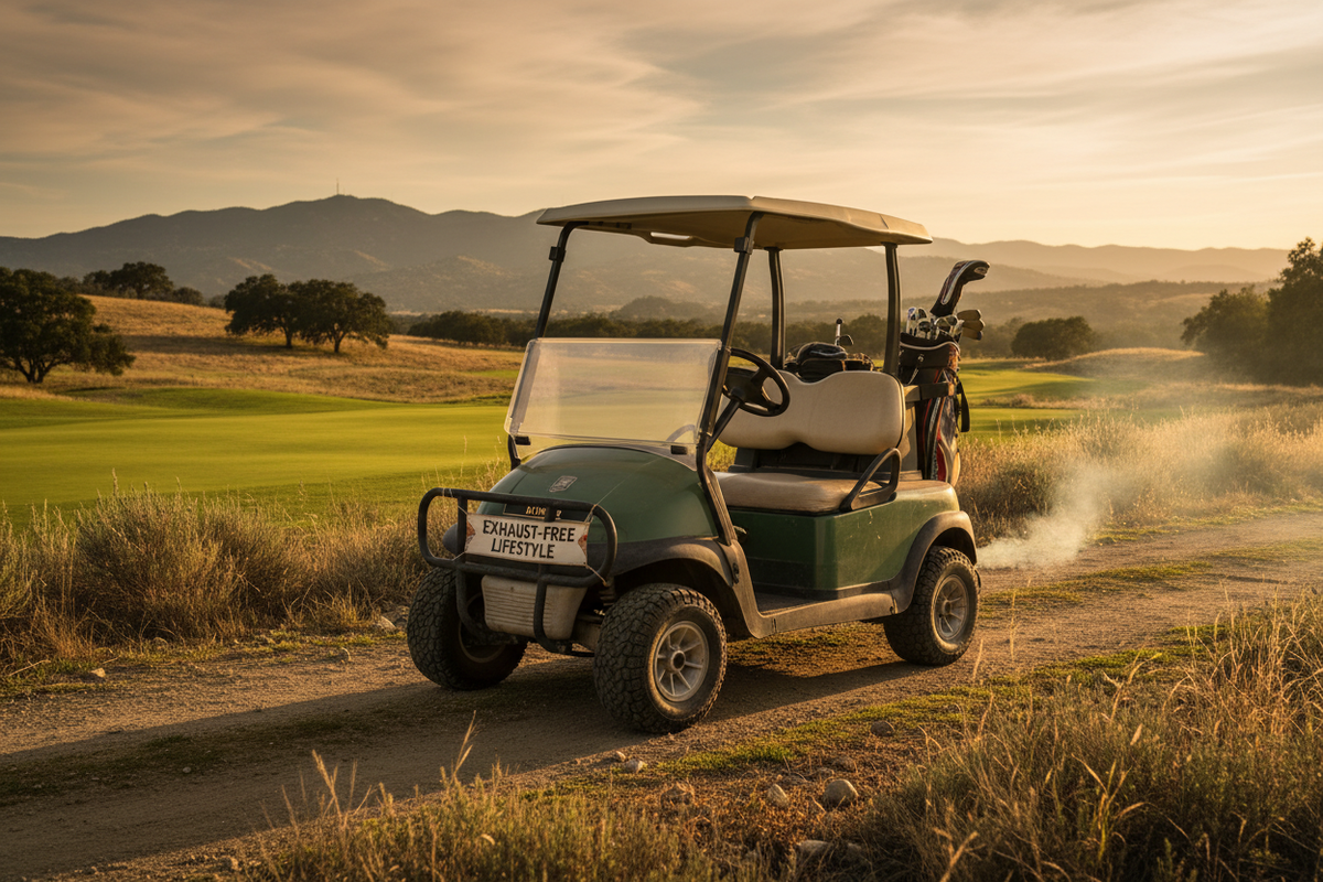Gas Golf Carts
