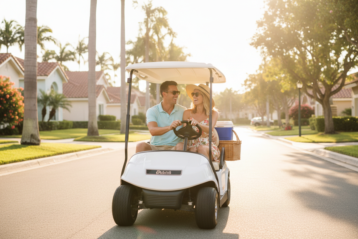 2-Passenger Golf Carts