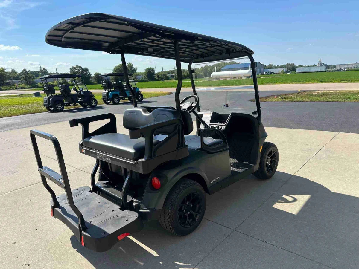 2027 E-Z-GO RXV Valor S+ Gas 4-Passenger Golf Cart