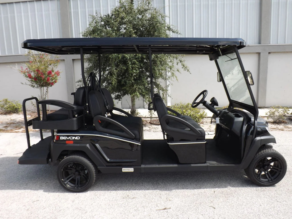 2022 Bintelli Beyond 6P Street Legal Golf Cart