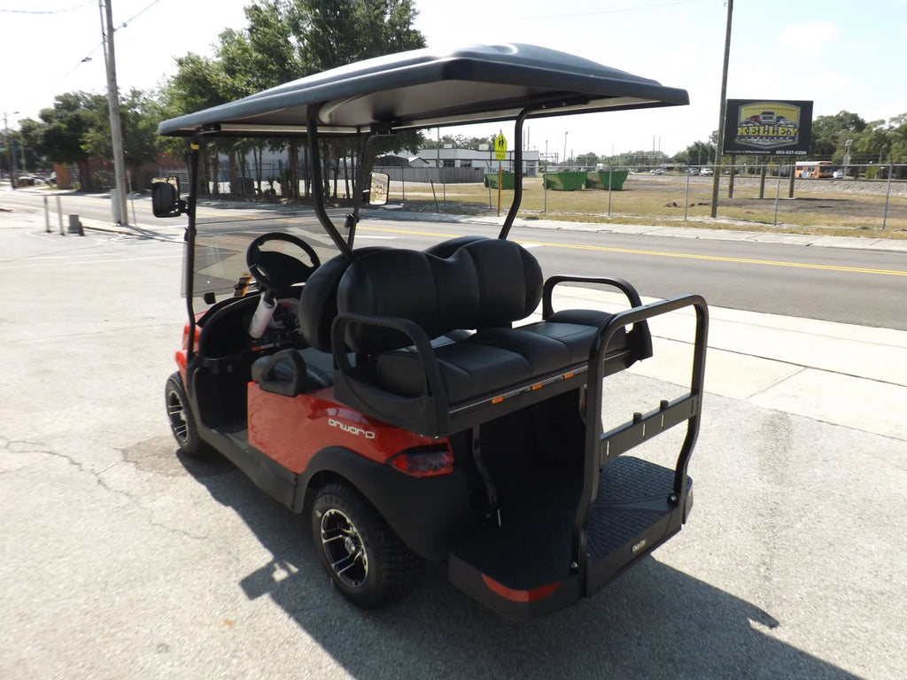 2024 Club Car Onward 4 Passenger Electric Golf Cart for Sale