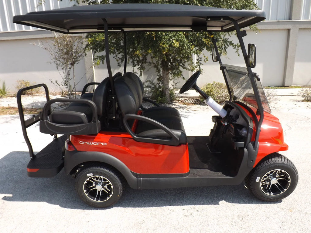 2024 Club Car Onward 4 Passenger Electric Golf Cart for Sale