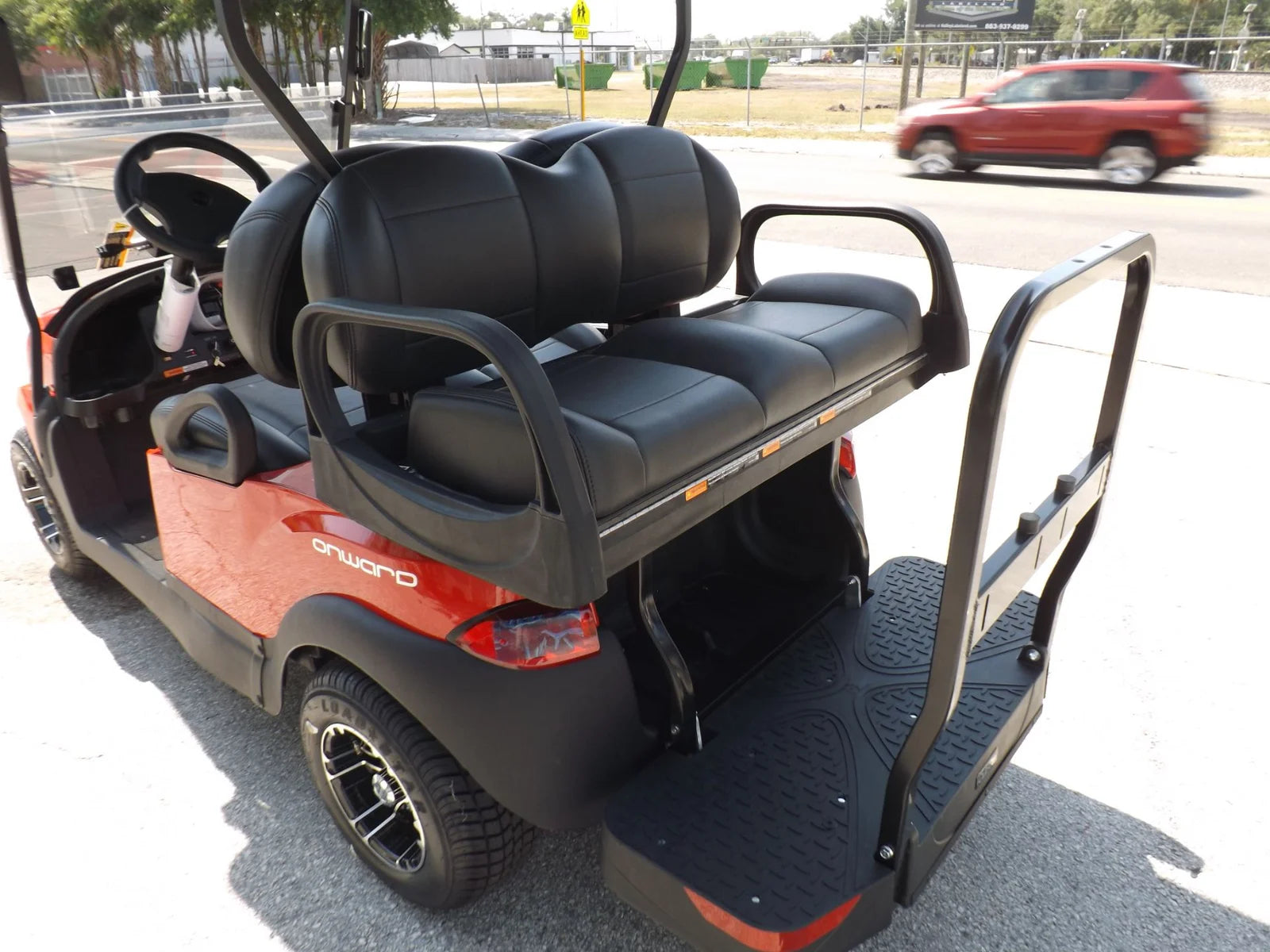 2024 Club Car Onward 4 Passenger Electric Golf Cart for Sale