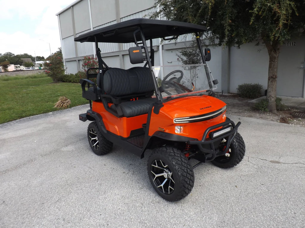 2025 Denago Nomad XL 4-Passenger Electric Golf Cart | Street-Legal LSV for Sale