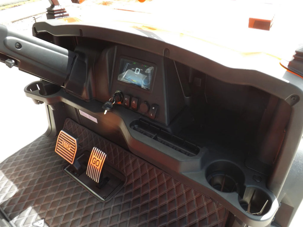 2025 Denago Nomad XL 4-Passenger Electric Golf Cart | Street-Legal LSV for Sale