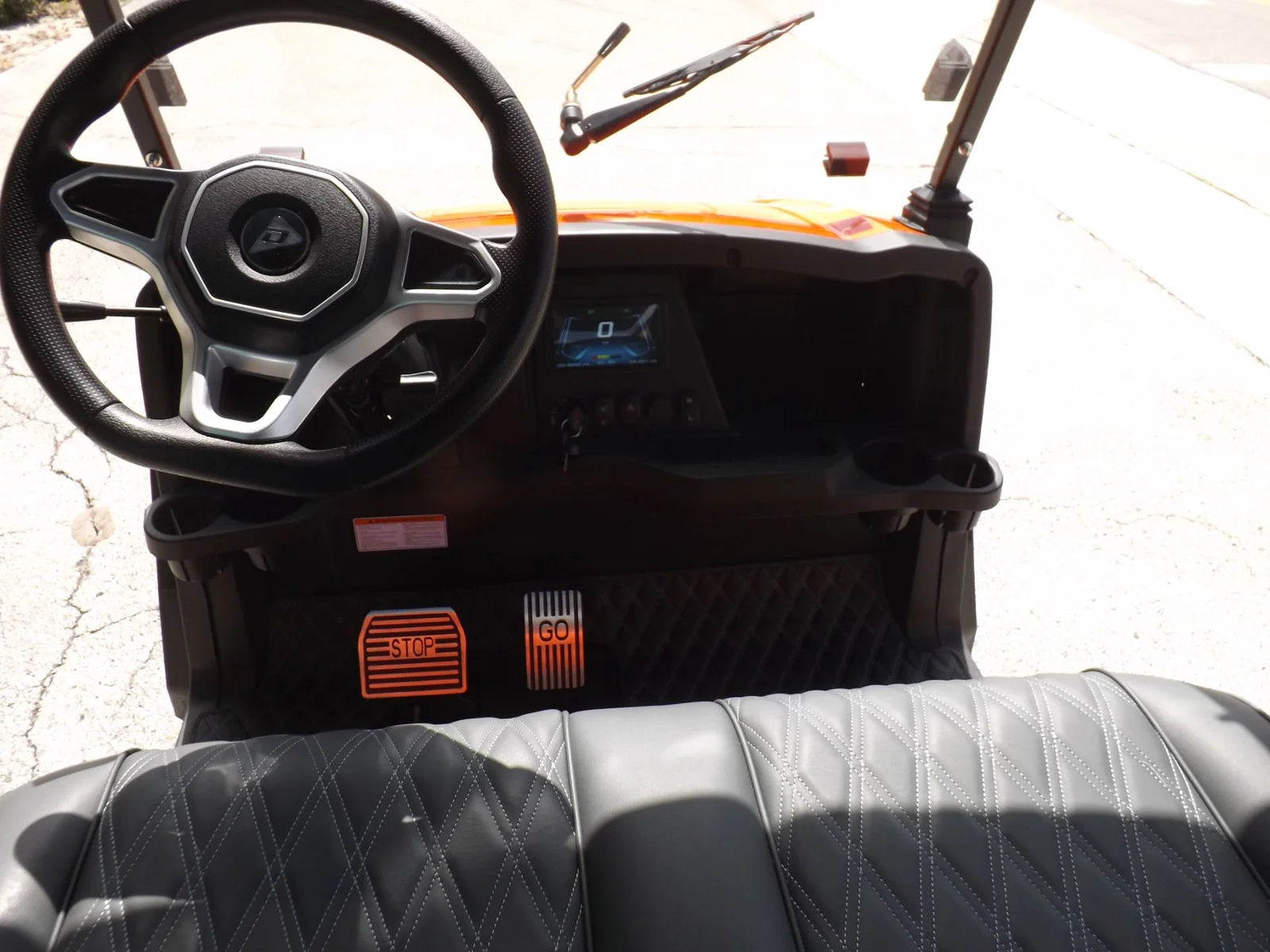 2025 Denago Nomad XL 4-Passenger Electric Golf Cart | Street-Legal LSV for Sale