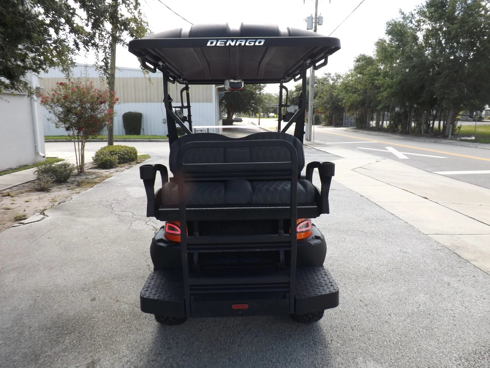 2025 Denago Nomad XL 4-Passenger Electric Golf Cart | Street-Legal LSV for Sale