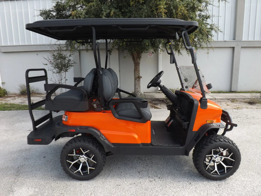 2025 Denago Nomad XL 4-Passenger Electric Golf Cart | Street-Legal LSV for Sale