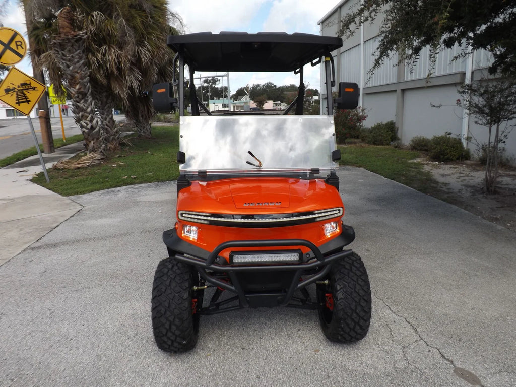 2025 Denago Nomad XL 4-Passenger Electric Golf Cart | Street-Legal LSV for Sale