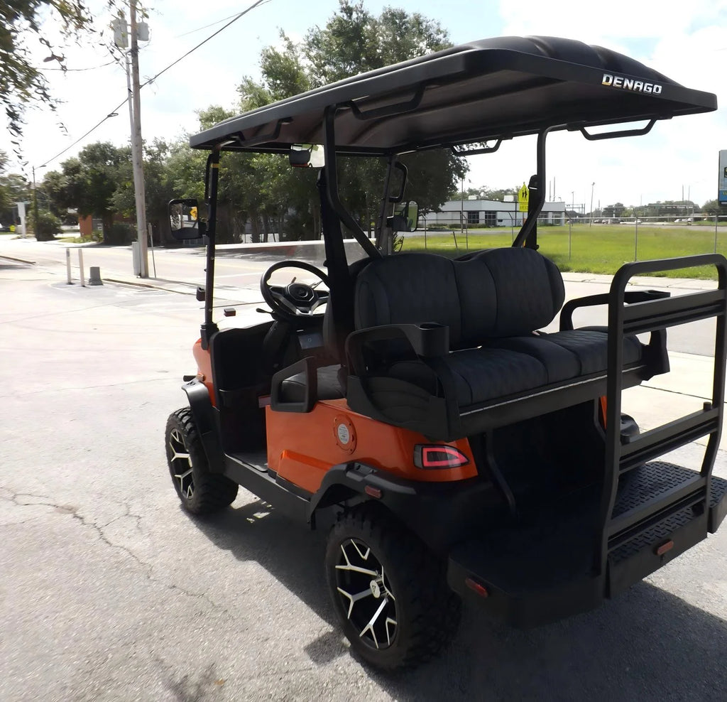 2025 Denago Nomad XL 4-Passenger Electric Golf Cart | Street-Legal LSV for Sale