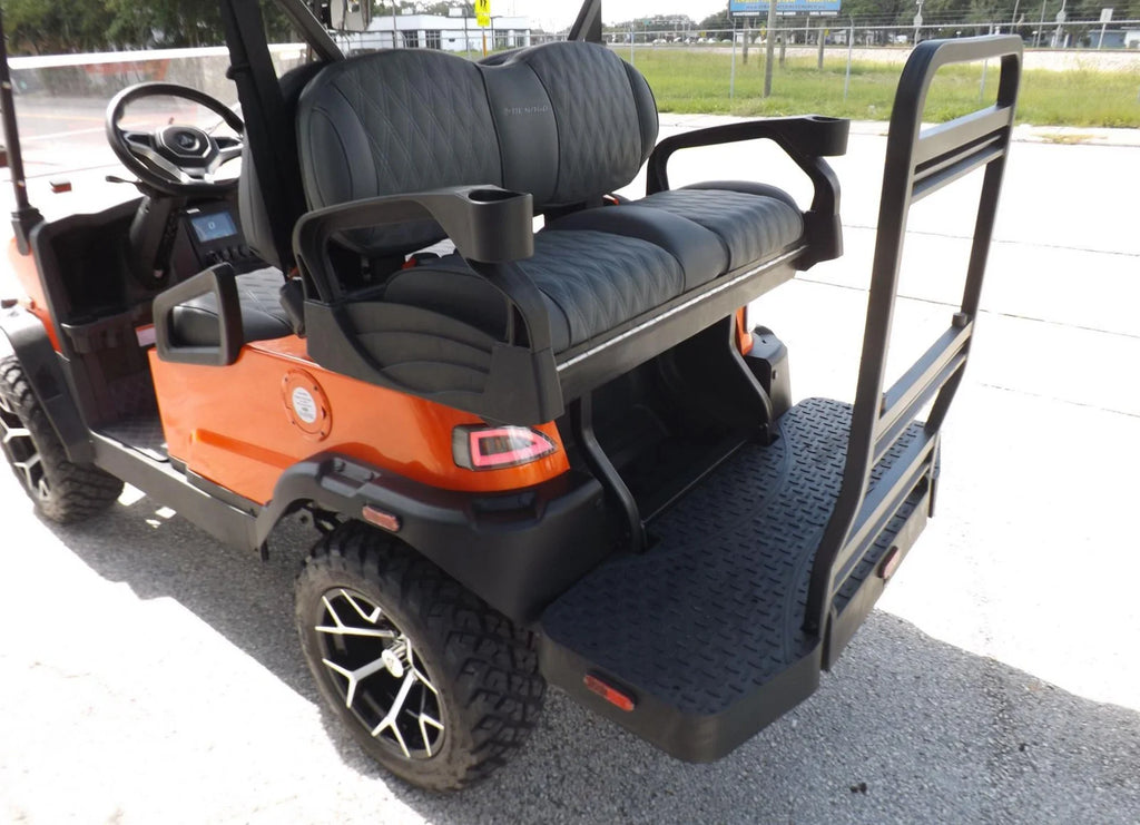2025 Denago Nomad XL 4-Passenger Electric Golf Cart | Street-Legal LSV for Sale
