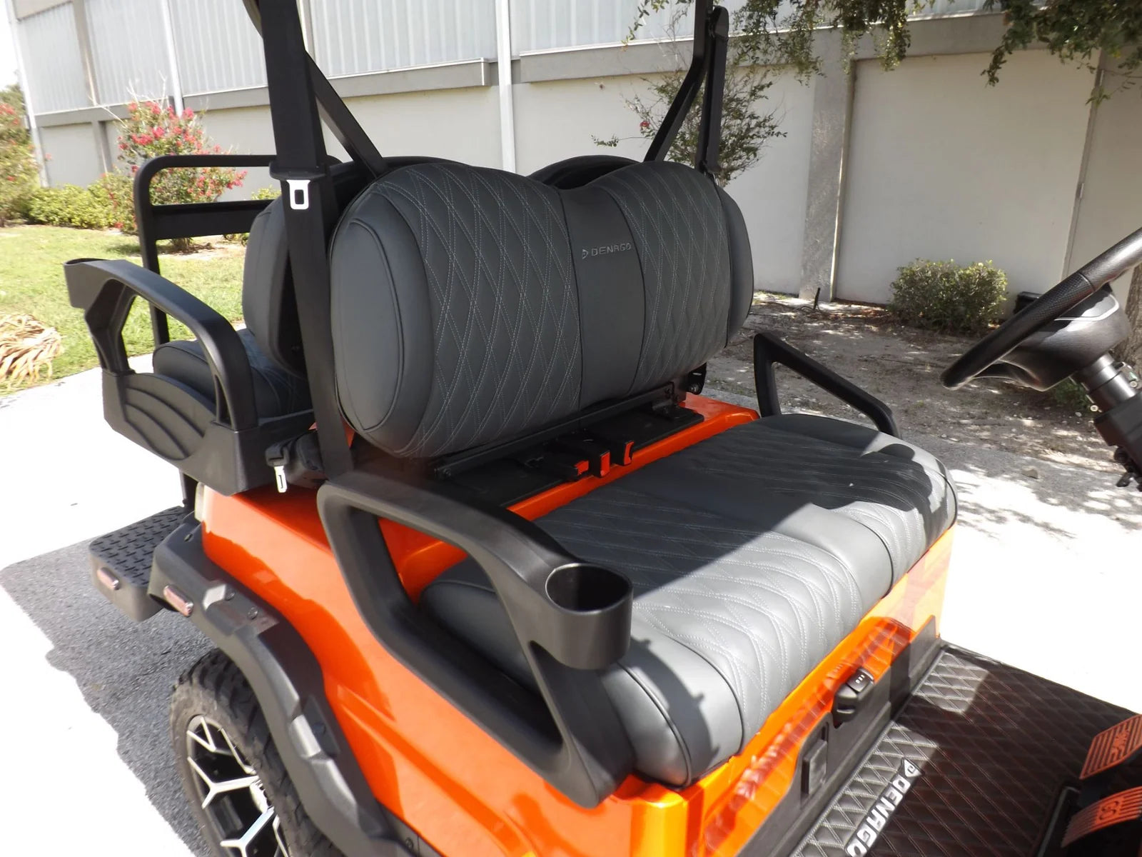 2025 Denago Nomad XL 4-Passenger Electric Golf Cart | Street-Legal LSV for Sale