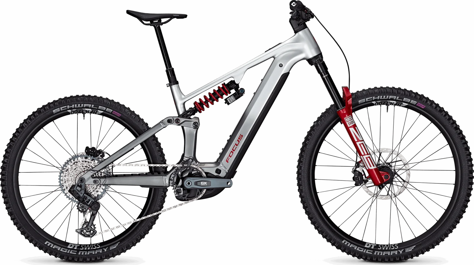 2025 Focus SAM² 6.0 e-MTB