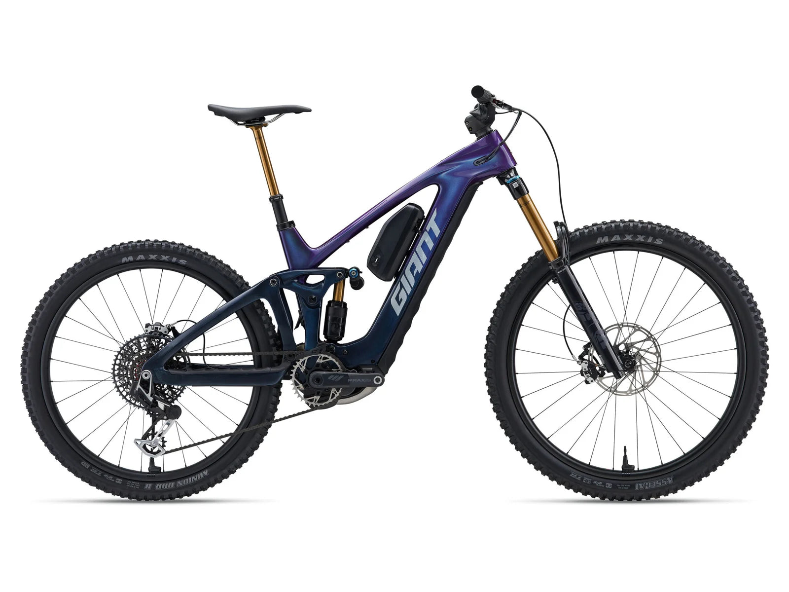 2025 Giant Reign Advanced E+ 0 Electric Mountain Bike