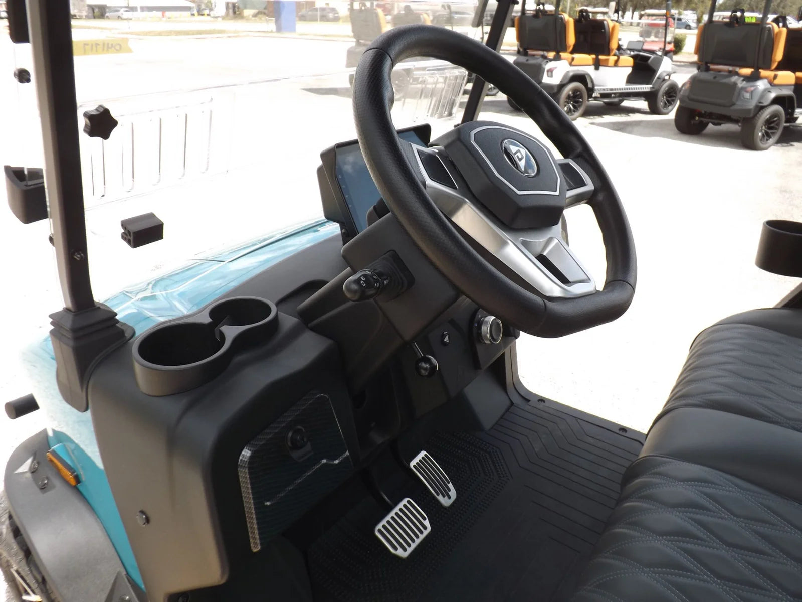 Denago EV Nomad XL 4-Passenger Electric Golf Cart (2026)