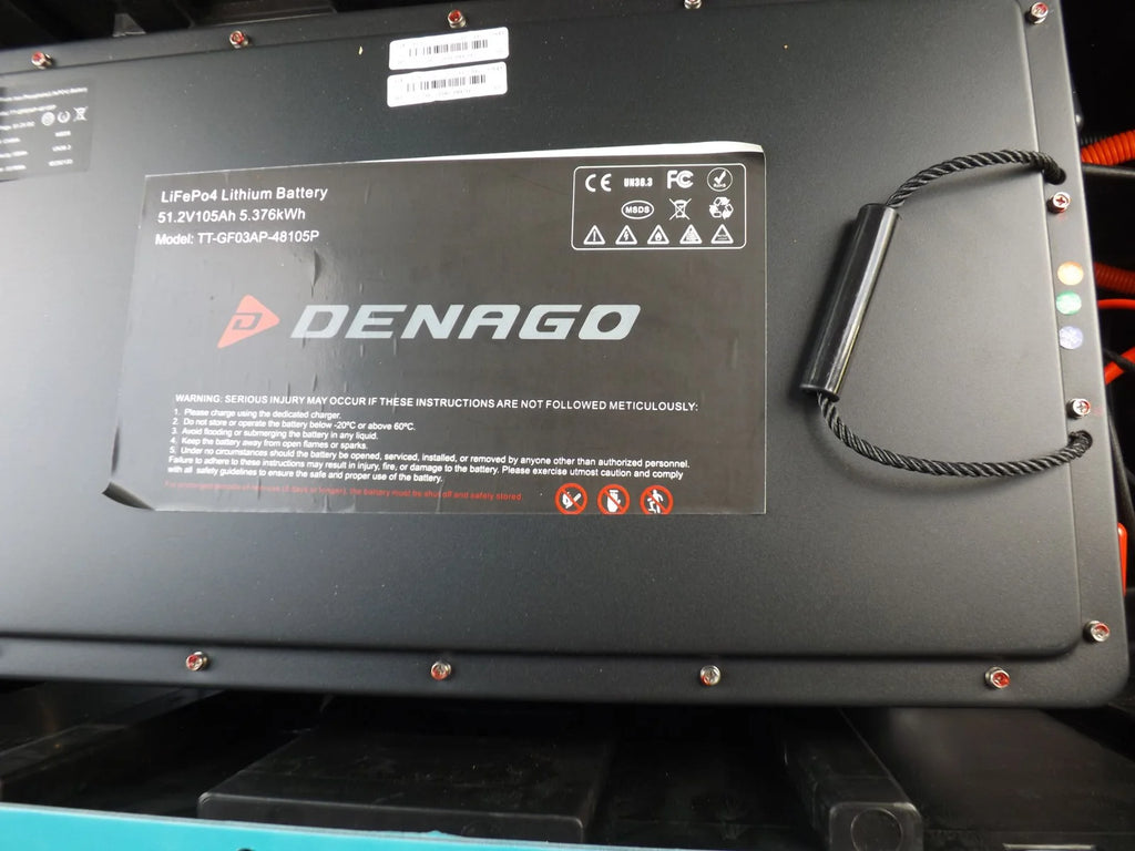 Denago EV Nomad XL 4-Passenger Electric Golf Cart (2026)