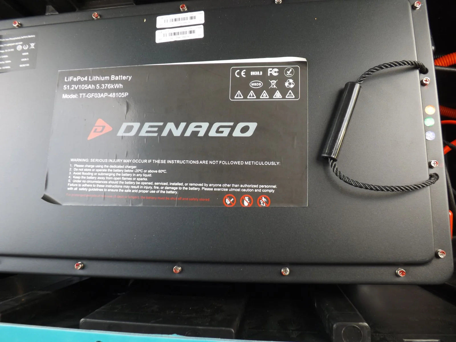Denago EV Nomad XL 4-Passenger Electric Golf Cart (2026)