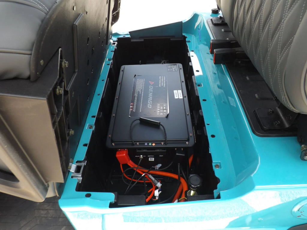 Denago EV Nomad XL 4-Passenger Electric Golf Cart (2026)