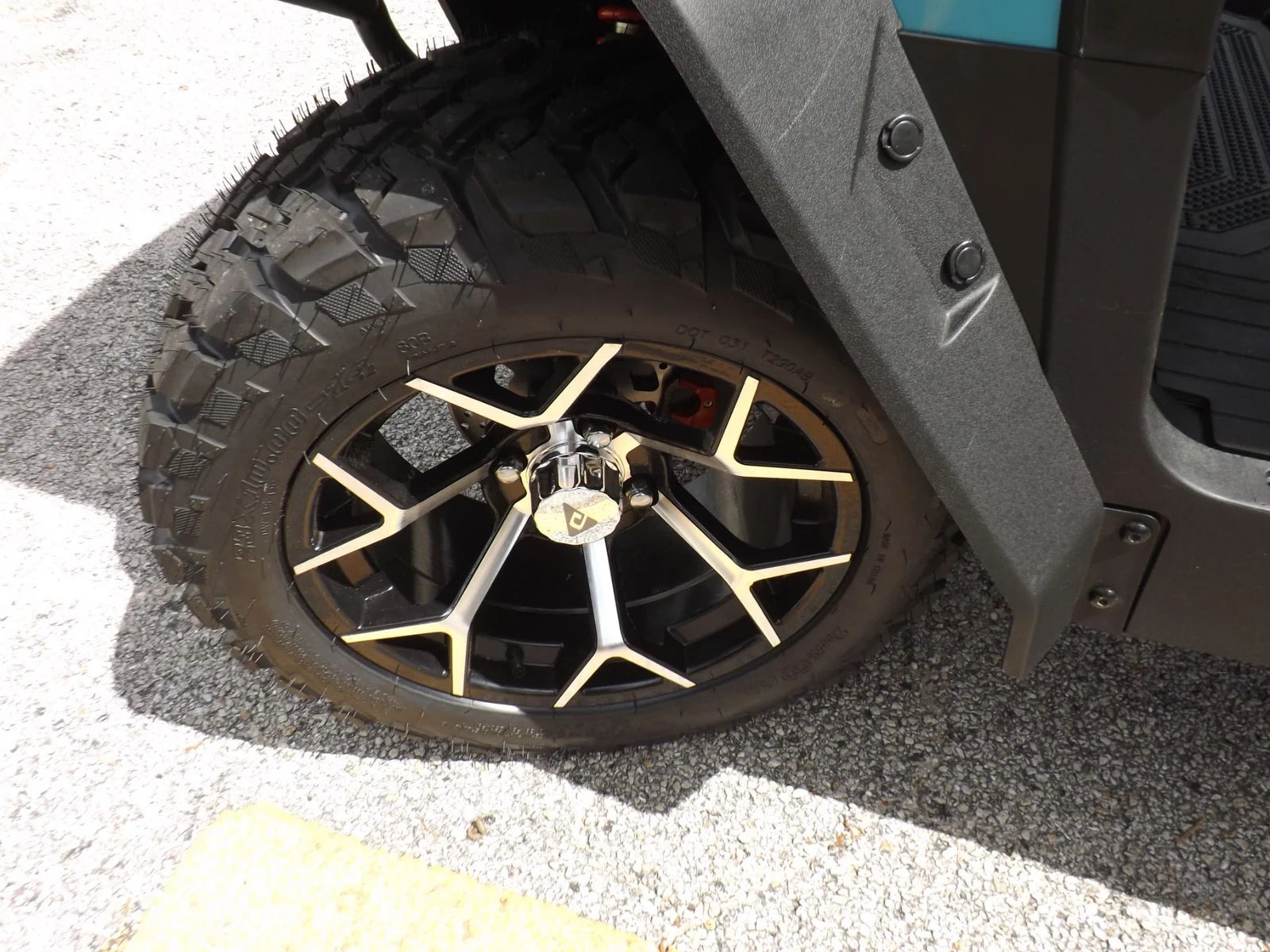 Denago EV Nomad XL 4-Passenger Electric Golf Cart (2026)