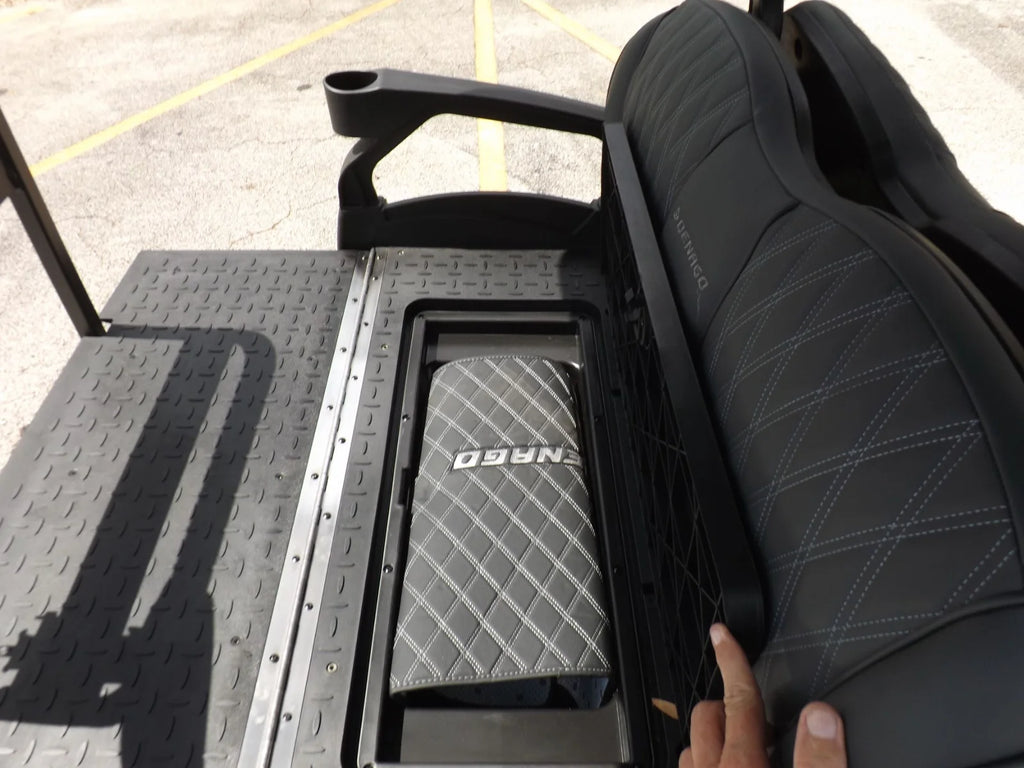 Denago EV Nomad XL 4-Passenger Electric Golf Cart (2026)