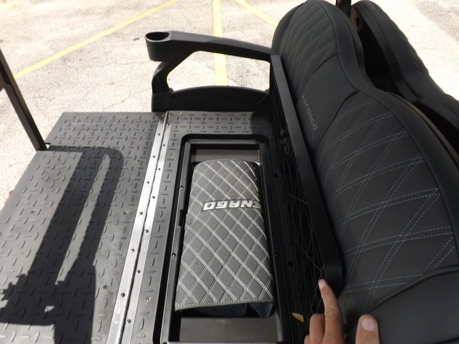 Denago EV Nomad XL 4-Passenger Electric Golf Cart (2026)