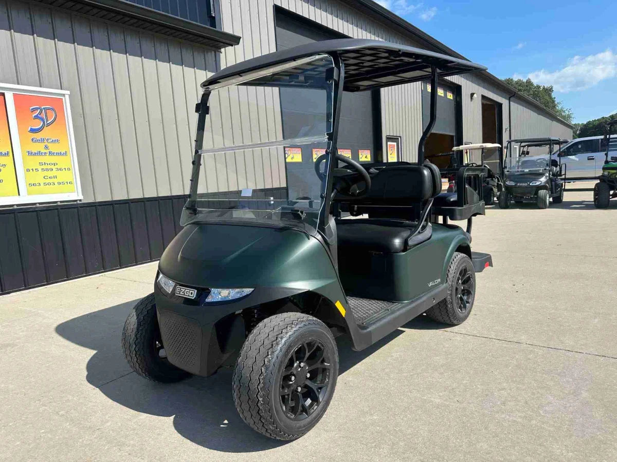 2027 E-Z-GO RXV Valor S+ Gas 4-Passenger Golf Cart