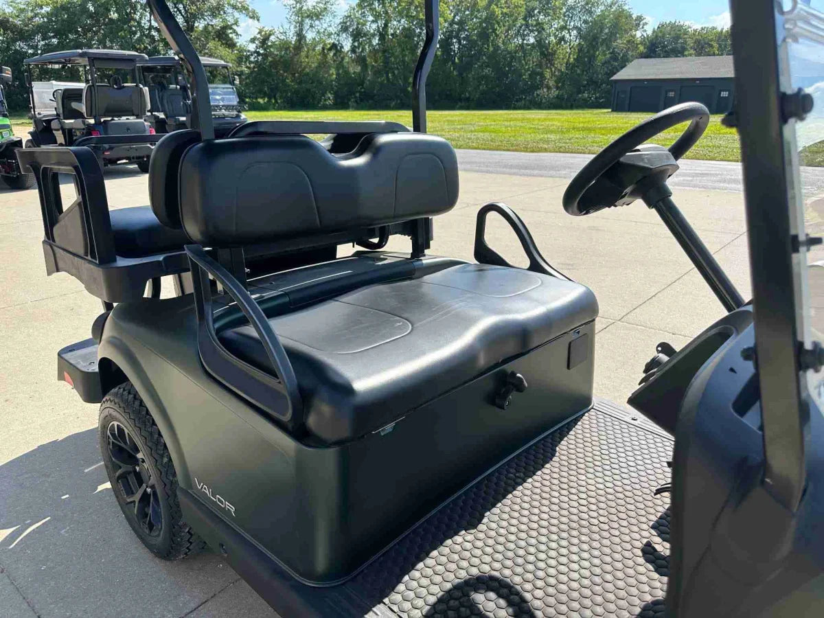 2027 E-Z-GO RXV Valor S+ Gas 4-Passenger Golf Cart