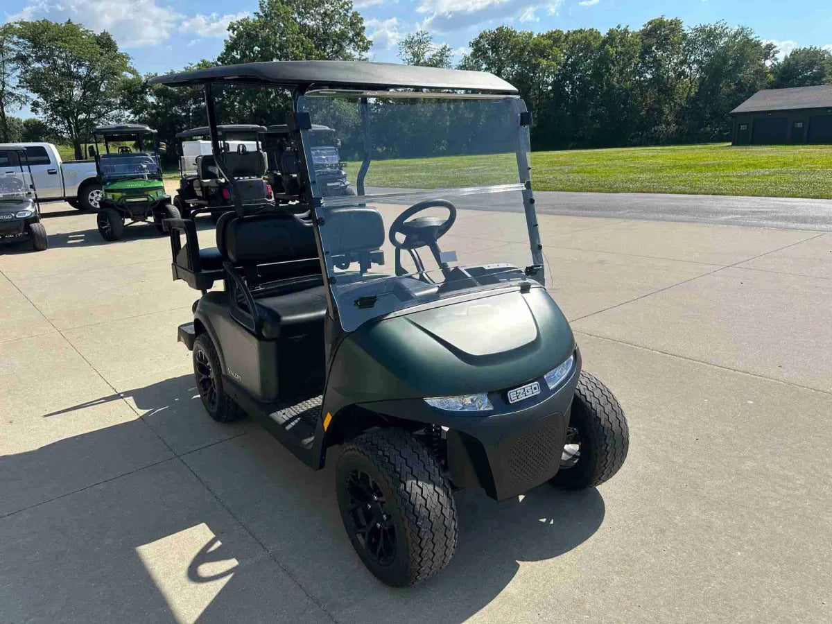 2027 E-Z-GO RXV Valor S+ Gas 4-Passenger Golf Cart