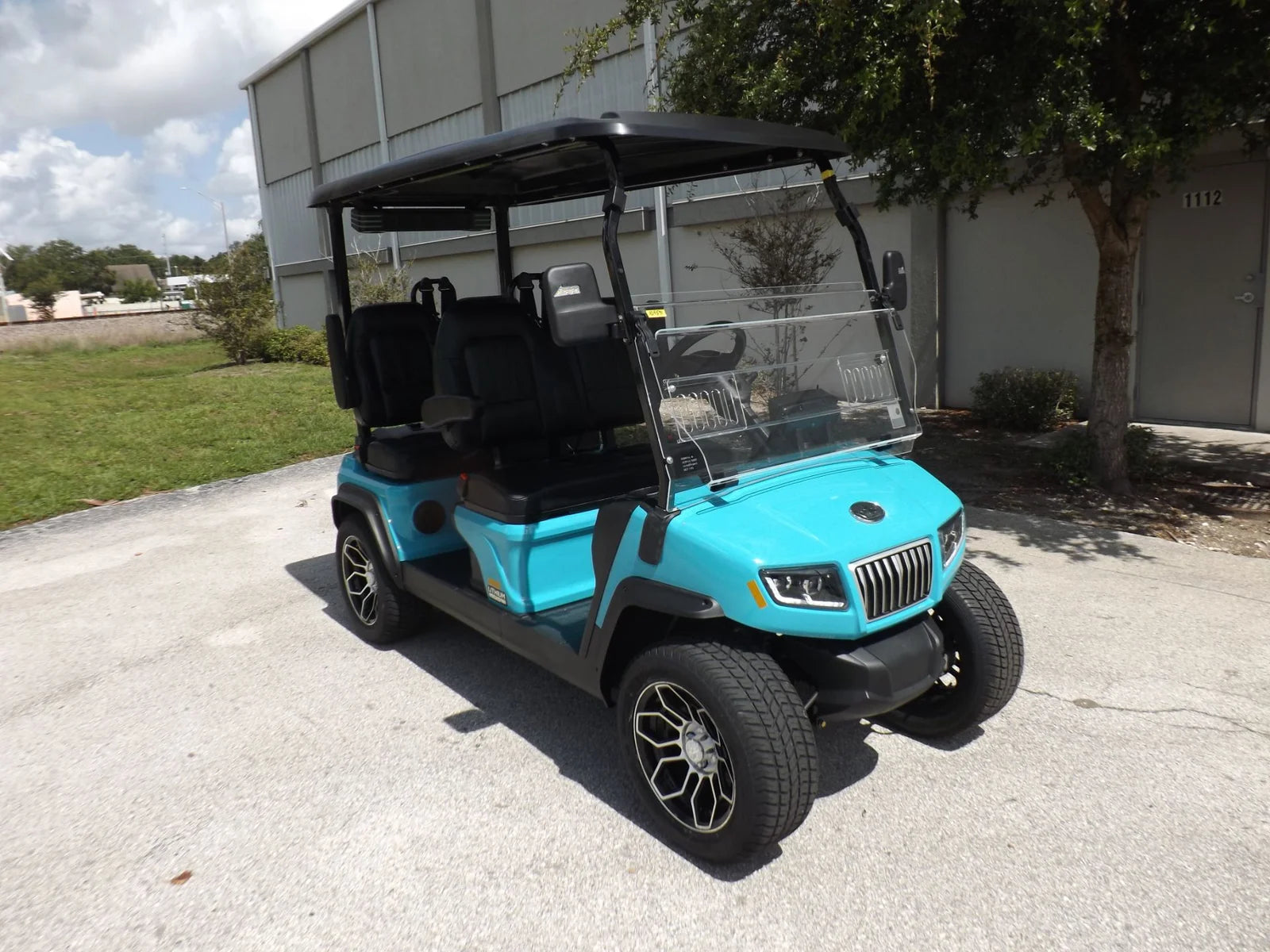 2025 Evolution D5 Ranger 4 Golf Cart for Sale