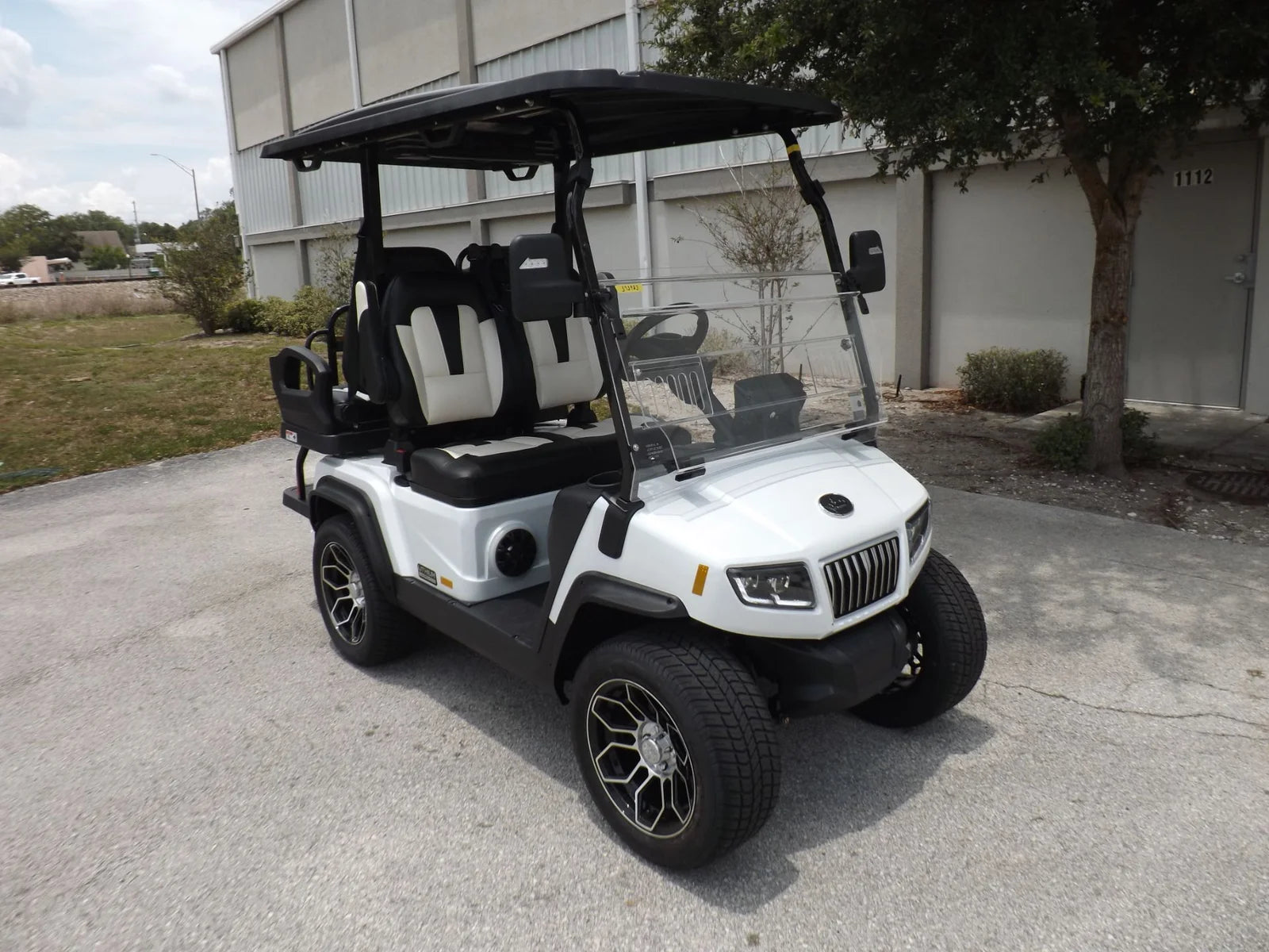 2025 Evolution D5 Ranger 2+2 Plus Golf Cart for Sale