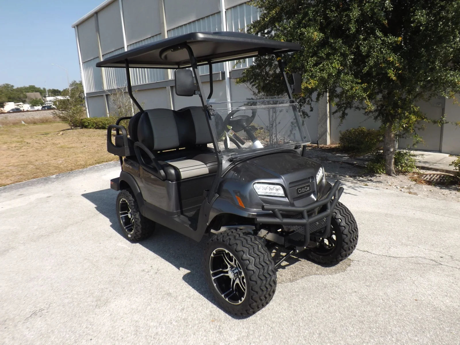 2024 Club Car Onward Lifted 4 Passenger Gas Golf Cart