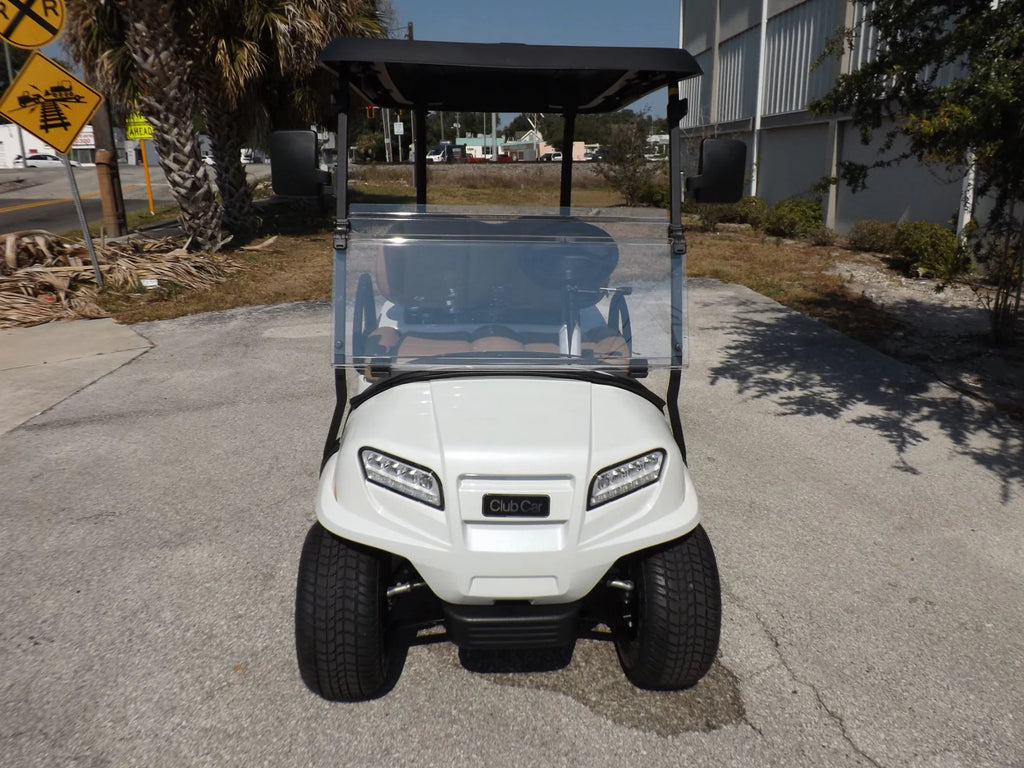 2024 Club Car Onward 2 Passenger Electric – Metallic Glacier White