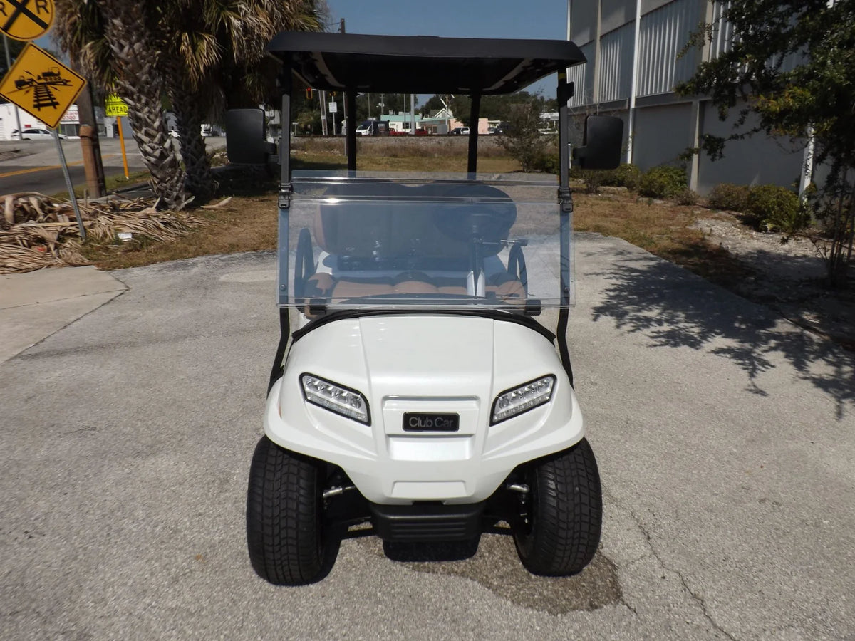 2024 Club Car Onward 2 Passenger Electric – Metallic Glacier White
