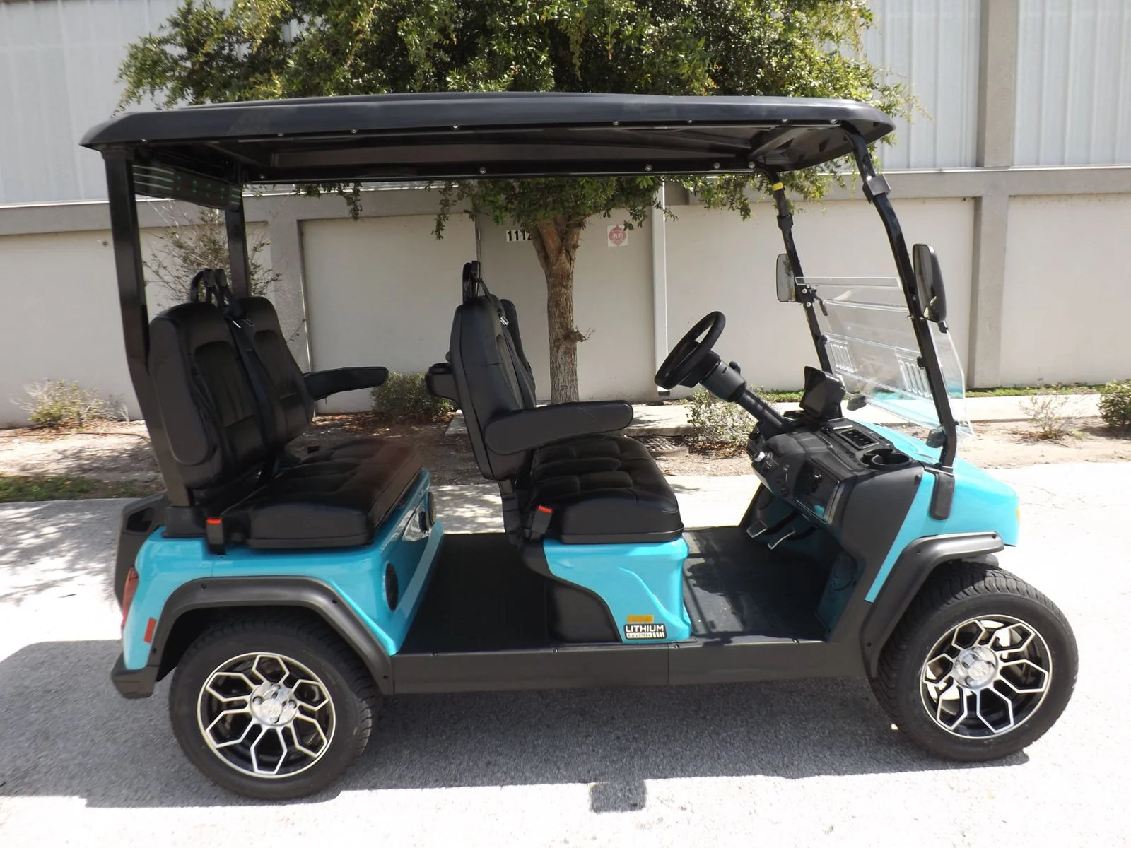 2025 Evolution D5 Ranger 4 Golf Cart for Sale