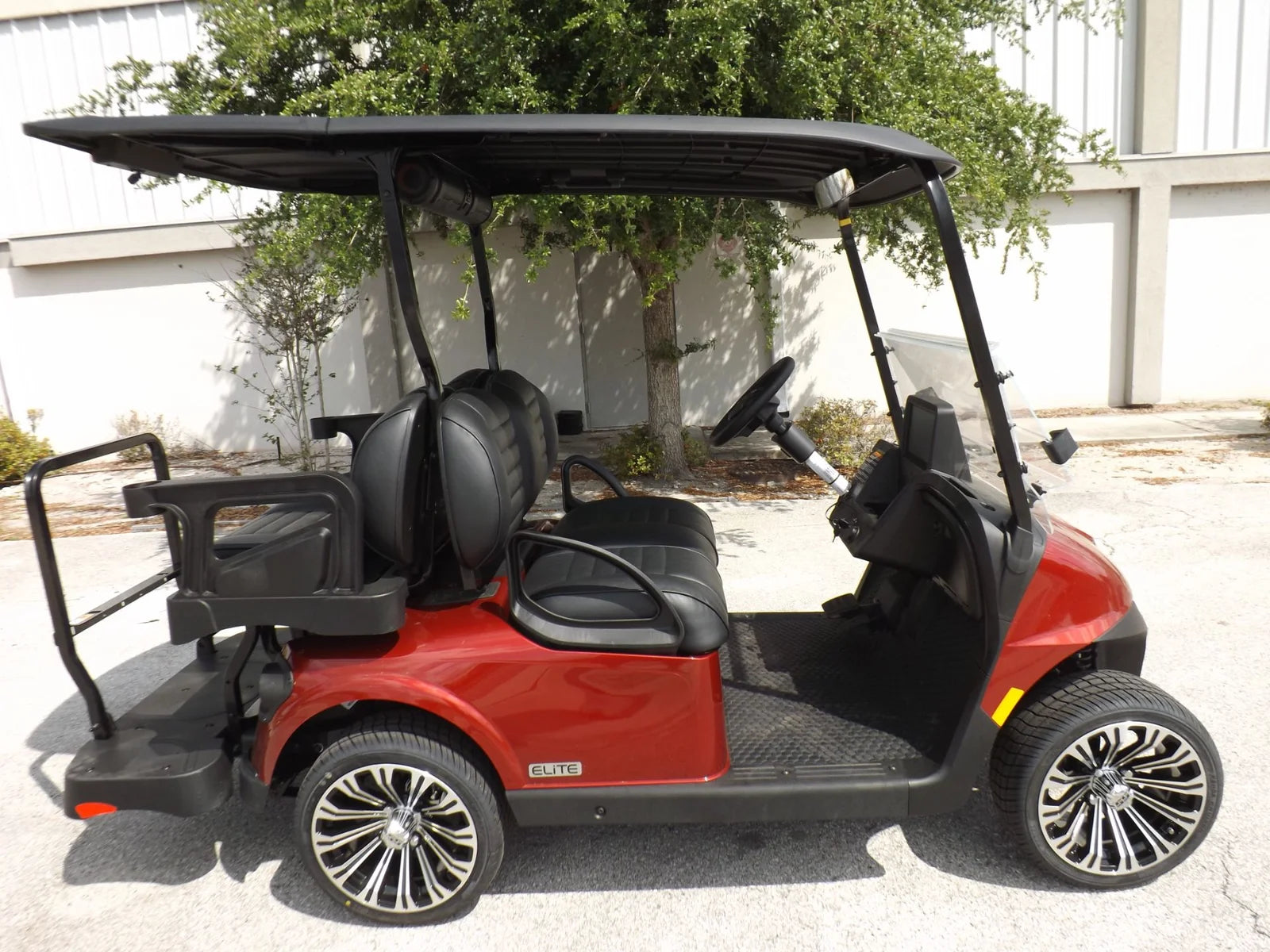 2026 E-Z-GO RXV 4 Touring ST ELiTE Lithium
