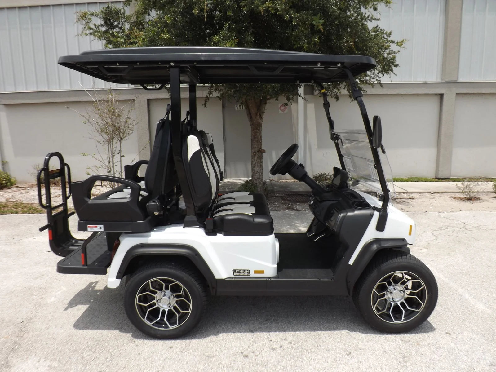 2025 Evolution D5 Ranger 2+2 Plus Golf Cart for Sale