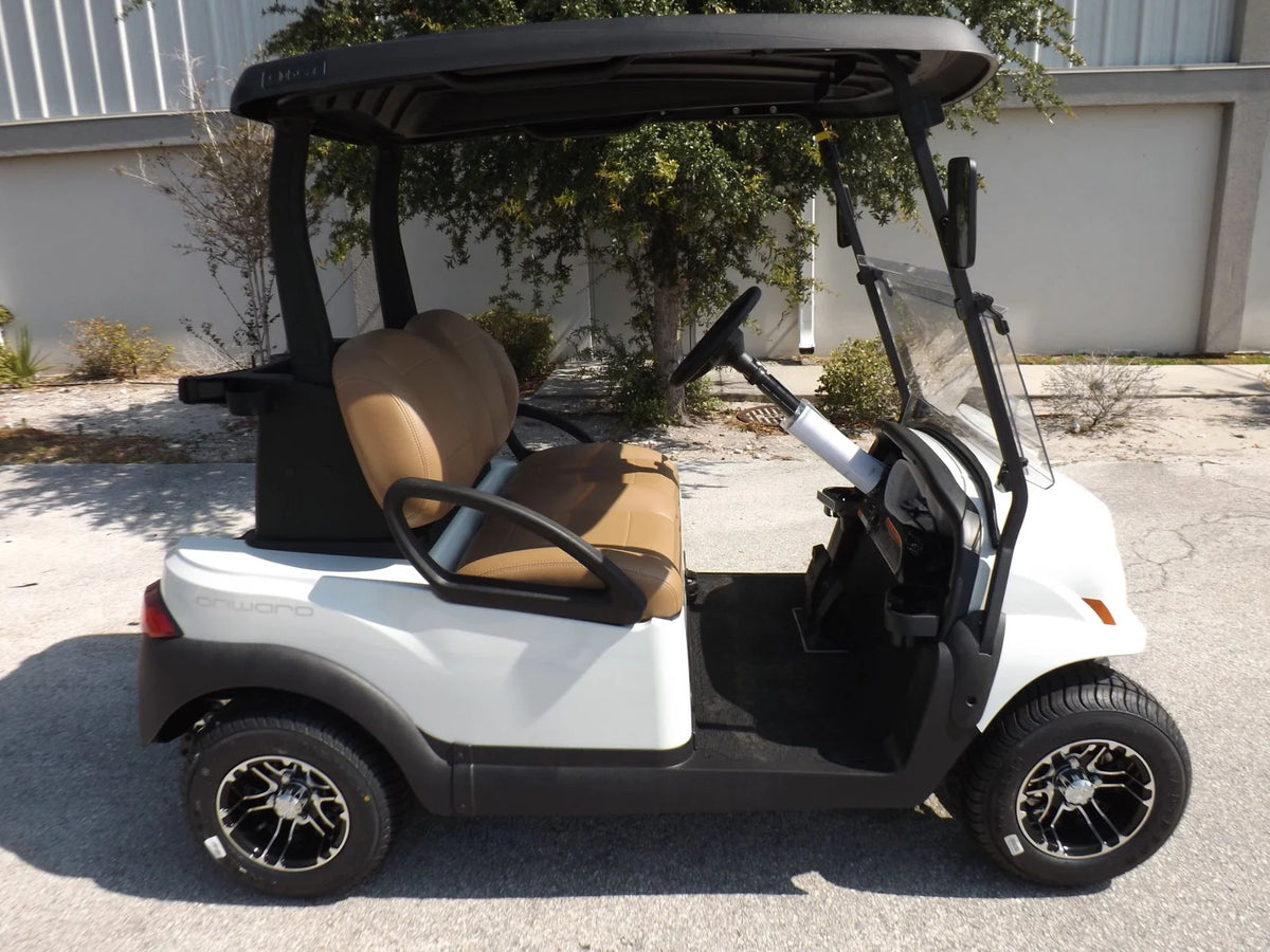 2024 Club Car Onward 2 Passenger Electric – Metallic Glacier White