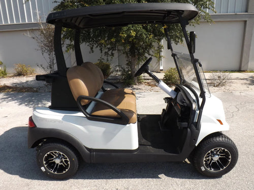 2024 Club Car Onward 2 Passenger Electric – Metallic Glacier White