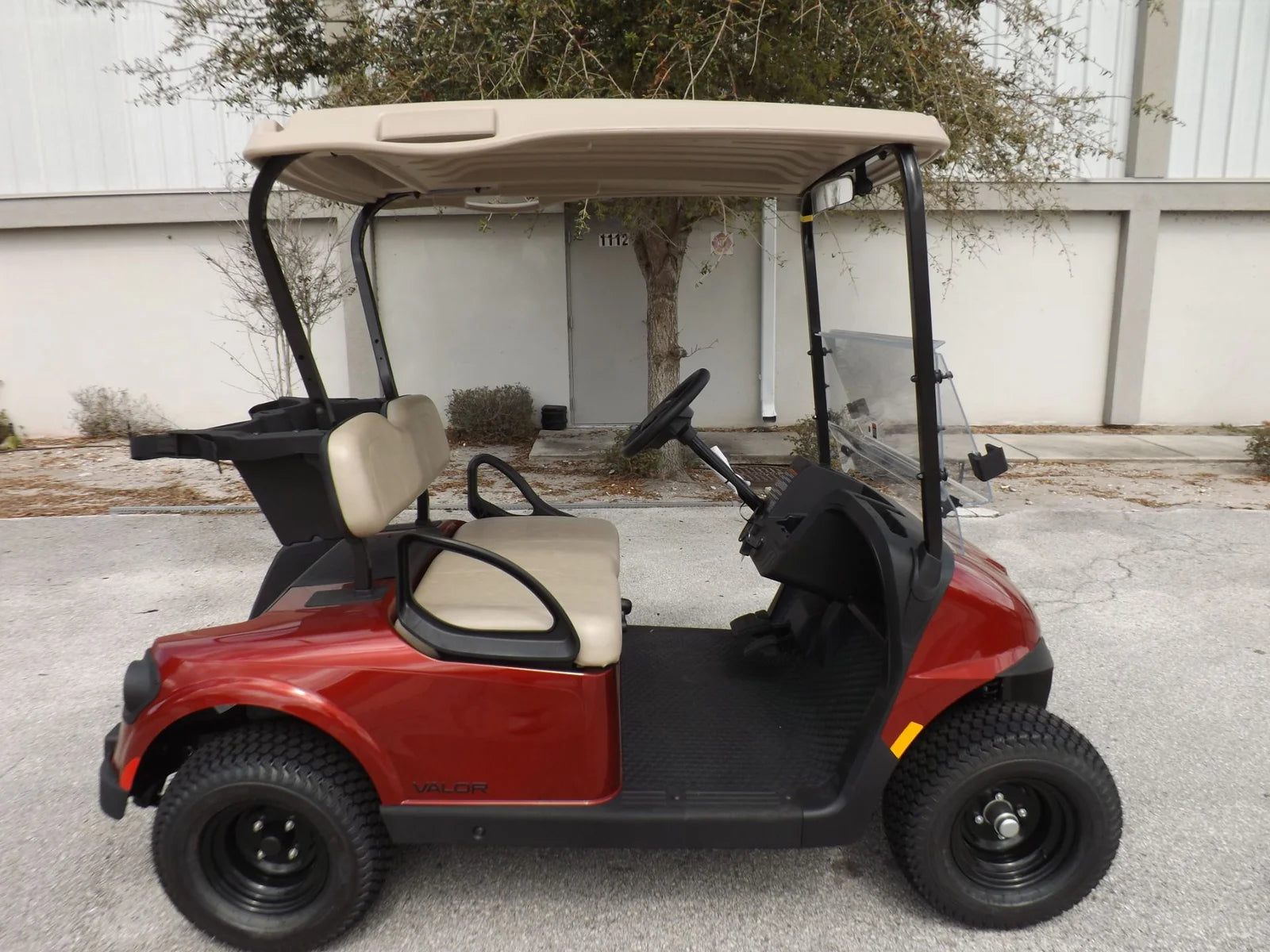 2026 E-Z-GO RXV 2 Valor S EX1 Sport – 2 Passenger Golf Cart