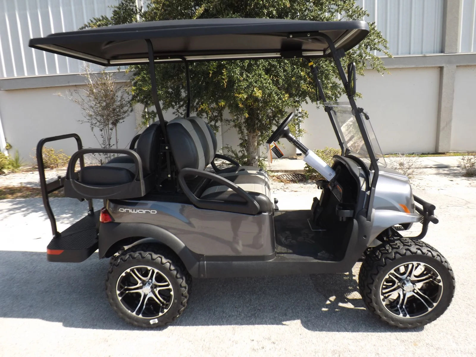 2024 Club Car Onward Lifted 4 Passenger Gas Golf Cart