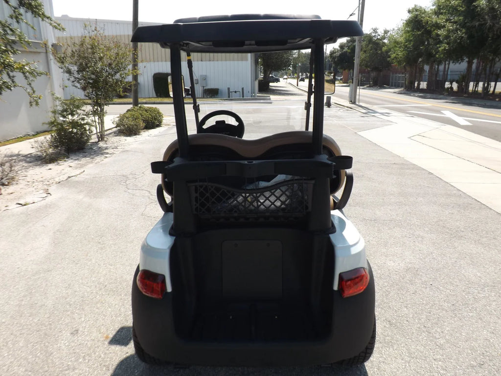 2024 Club Car Onward 2 Passenger Electric – Metallic Glacier White