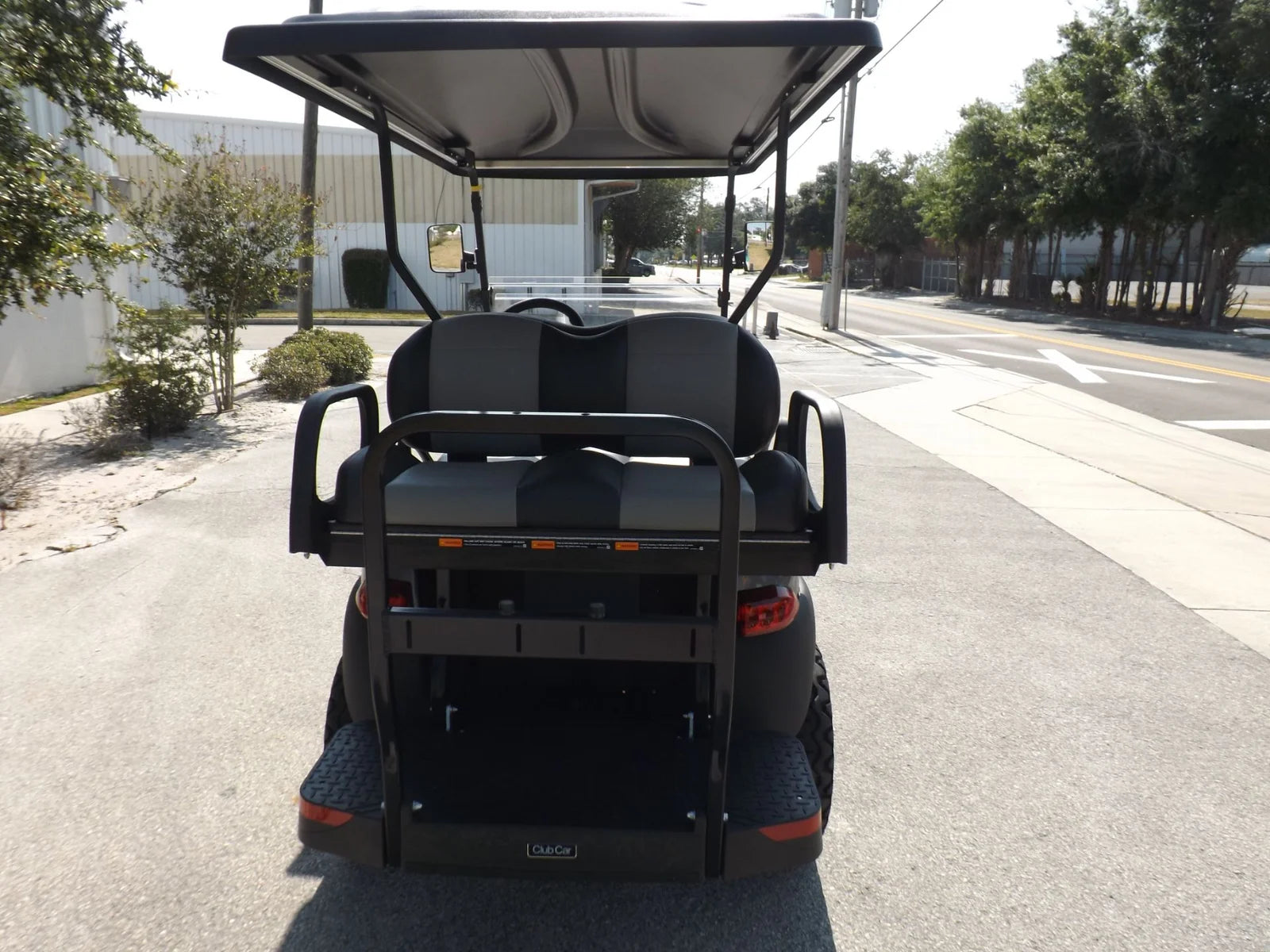 2024 Club Car Onward Lifted 4 Passenger Gas Golf Cart