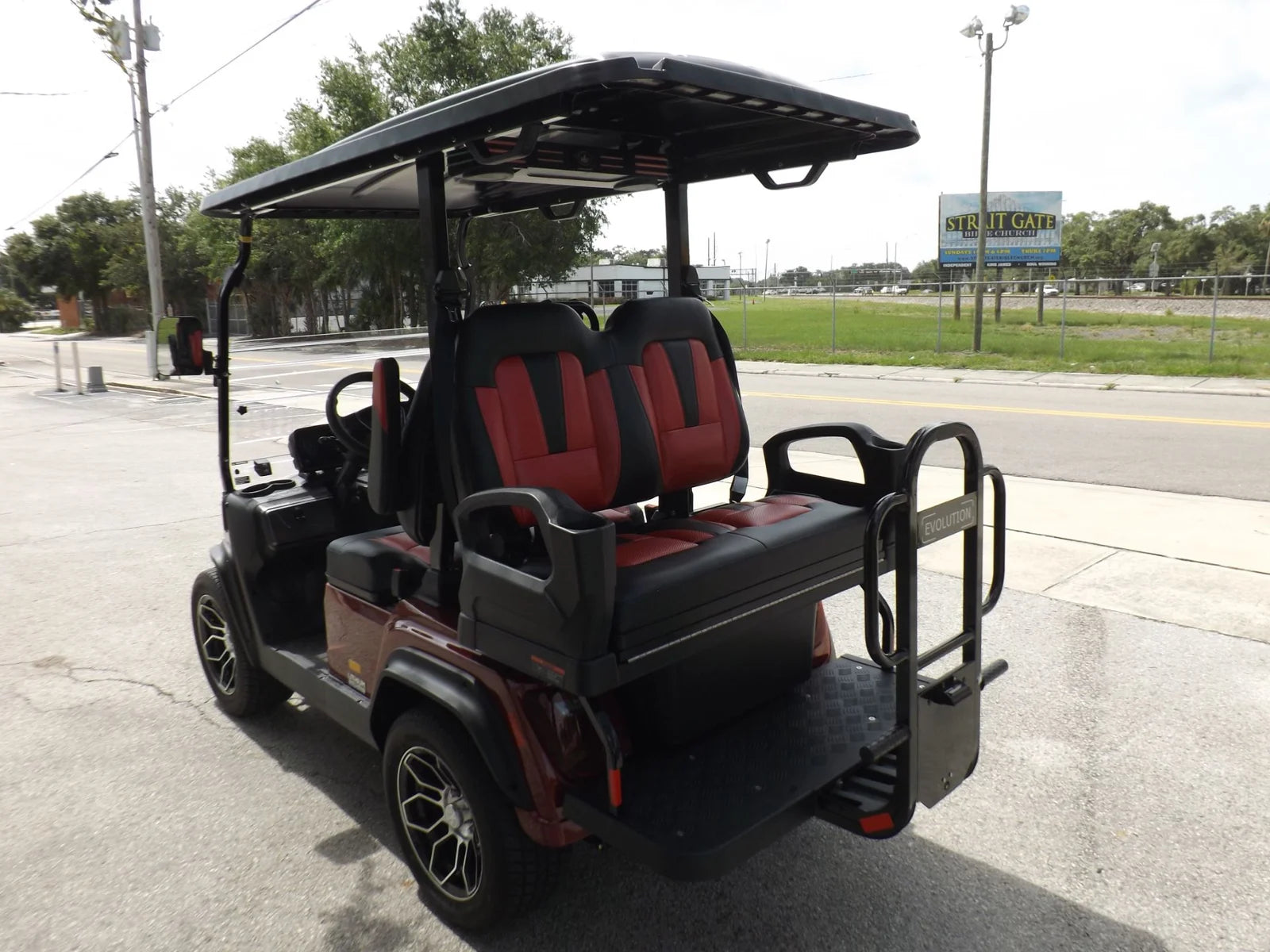 2025 Evolution Classic 4 Plus Golf Cart for Sale
