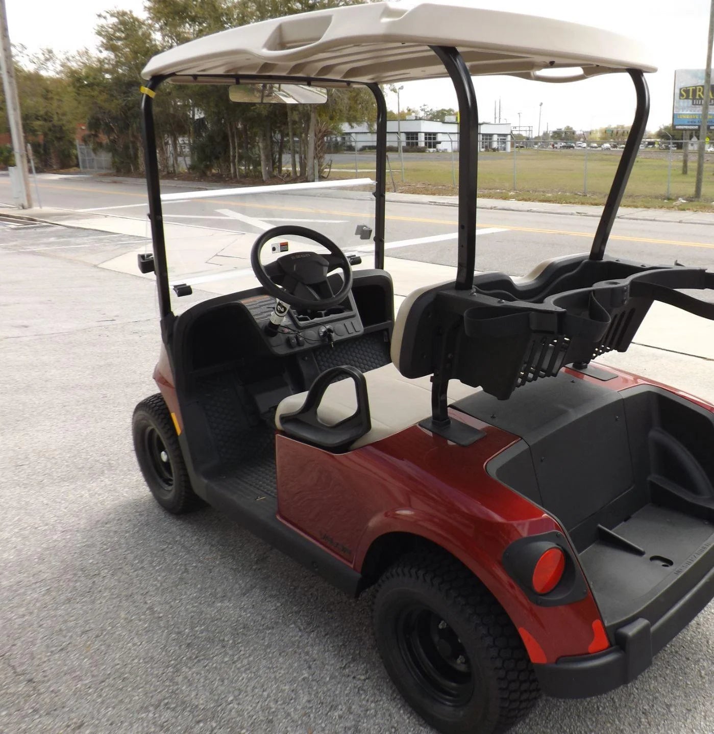 2026 E-Z-GO RXV 2 Valor S EX1 Sport – 2 Passenger Golf Cart