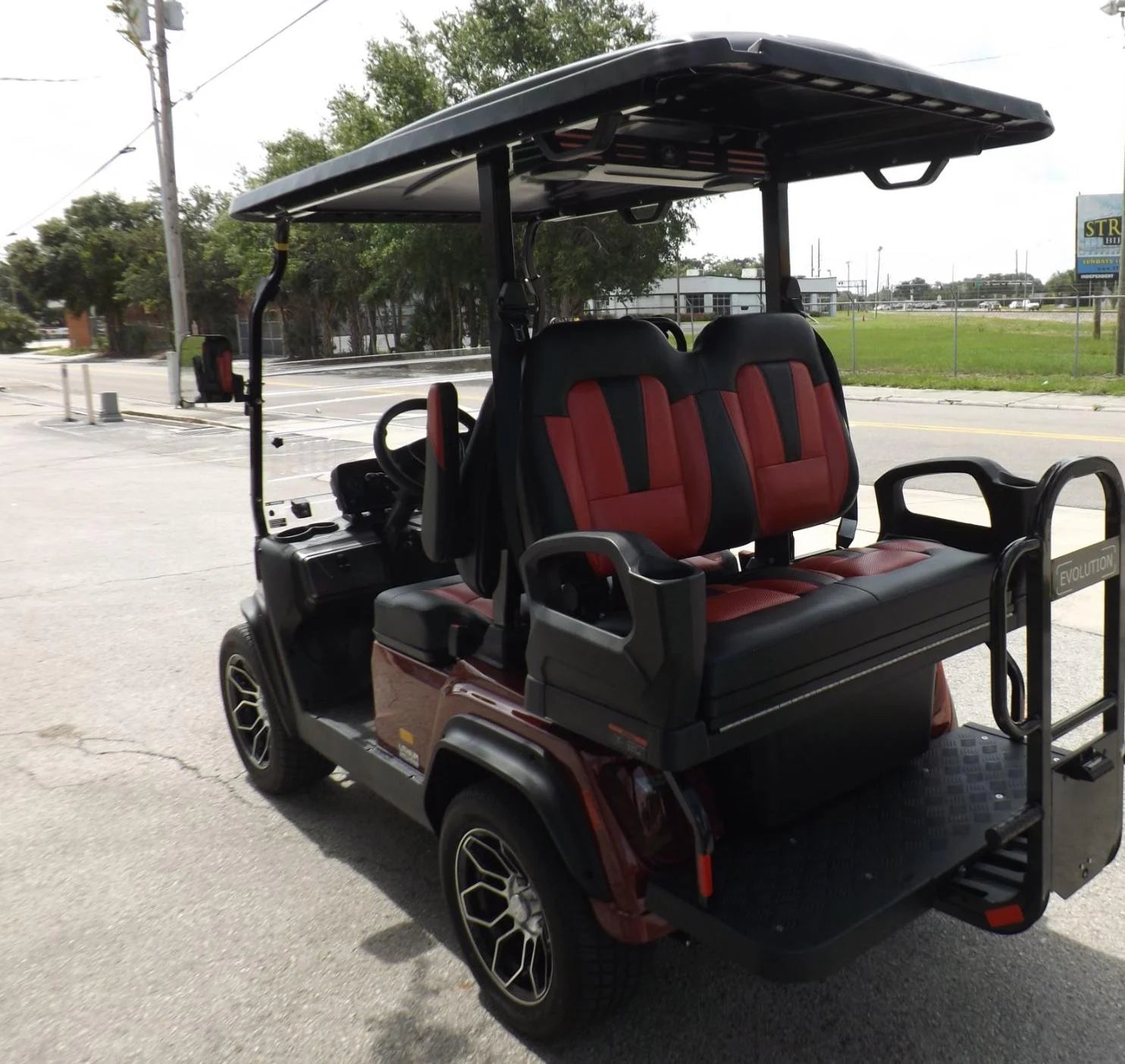 2025 Evolution Classic 4 Plus Golf Cart for Sale