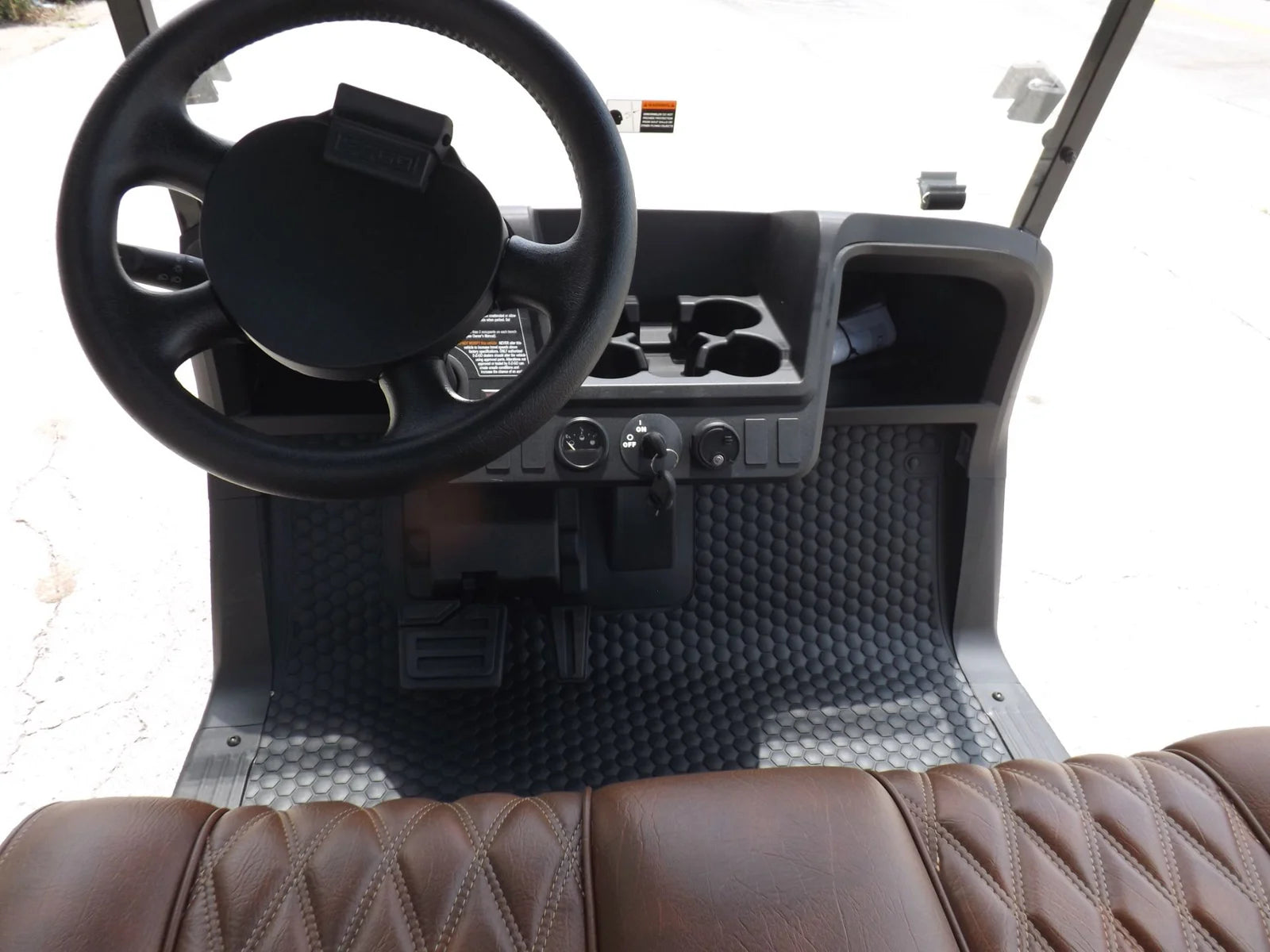 2025 E-Z-GO Freedom RXV 2+2 EX1 Golf Cart