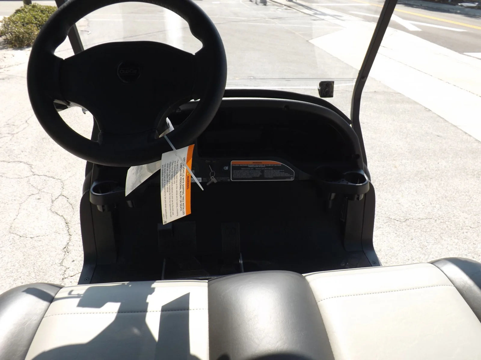 2024 Club Car Onward Lifted 4 Passenger Gas Golf Cart