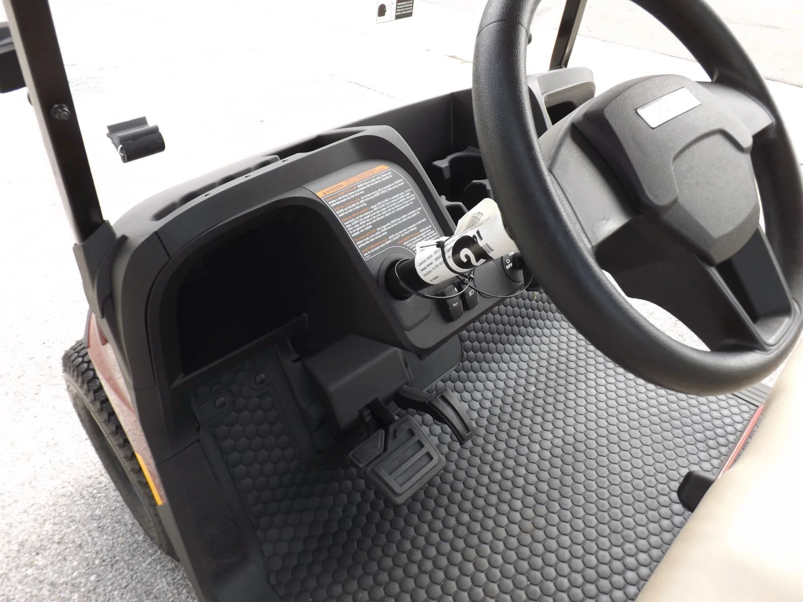 2026 E-Z-GO RXV 2 Valor S EX1 Sport – 2 Passenger Golf Cart